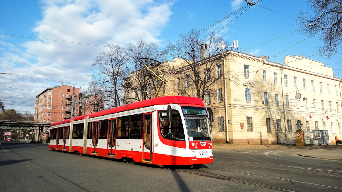 Санкт-Петербург, 71-631 № 5219 Санкт-Петербург, 71-631 № 5219