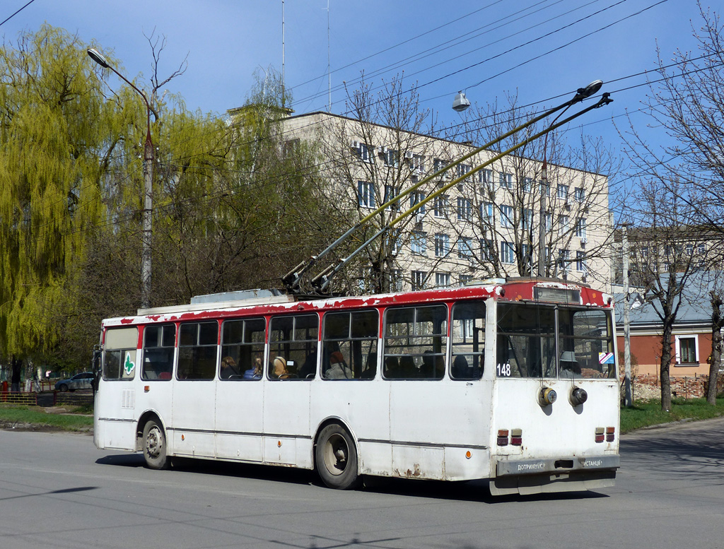 Тернополь, Škoda 14Tr13/6 № 148