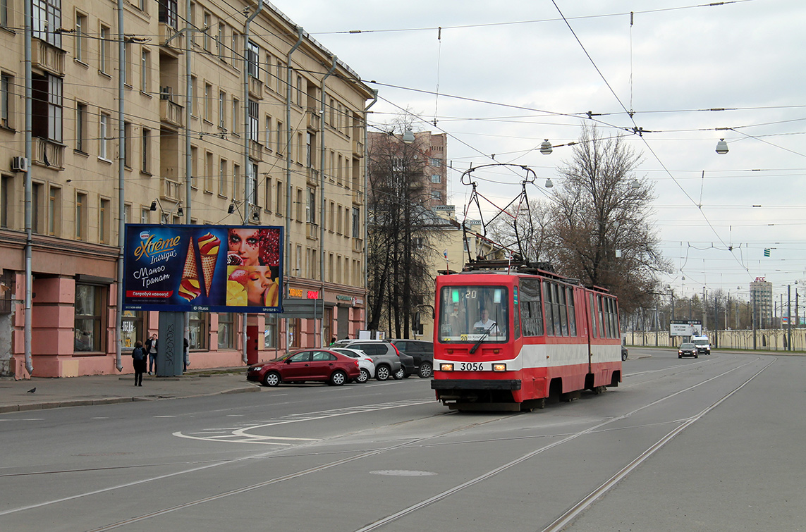 Санкт-Петербург, ЛВС-86К-М № 3056