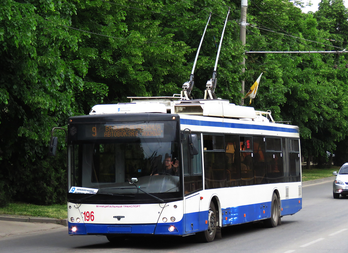 Krasnodar, SVARZ-MAZ-6275 № 196