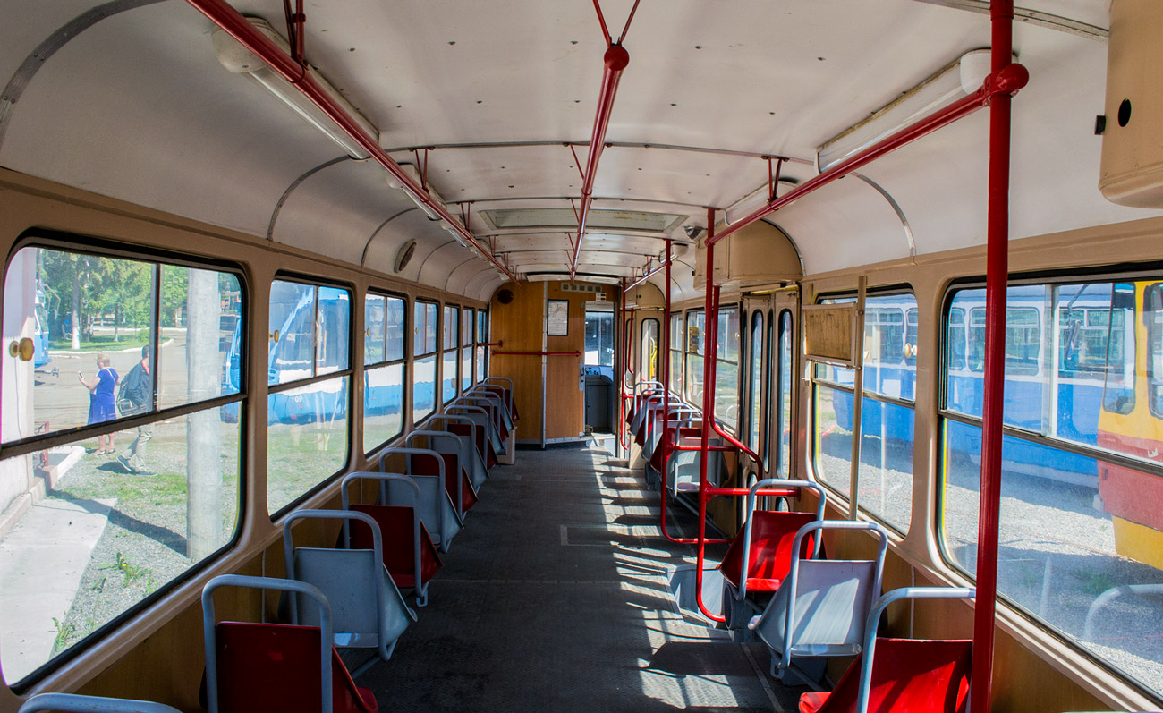 Винница, Tatra T4SU № 143; Винница — Музей Винницкого трамвая