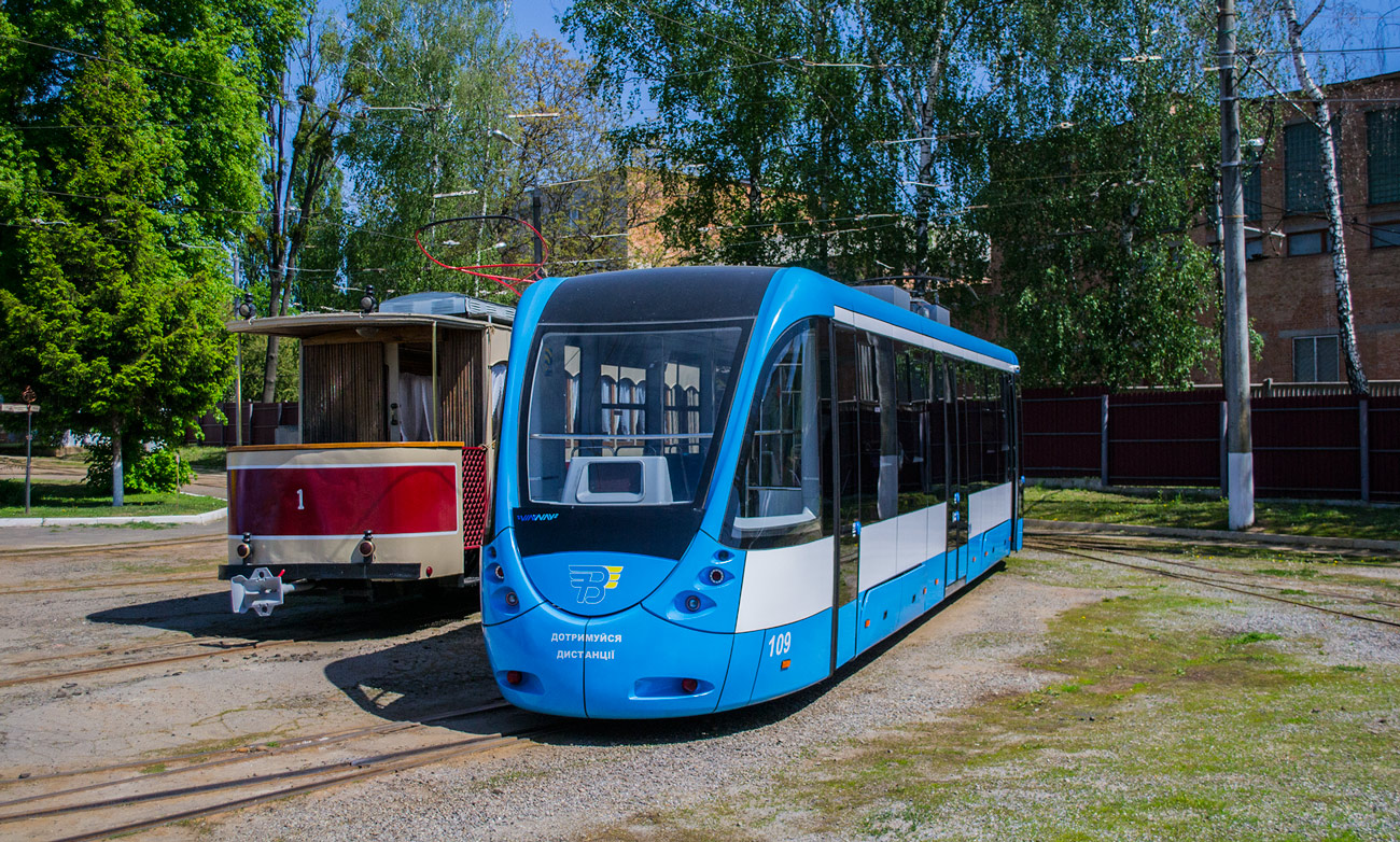 Винница, T4UA «VinWay» № 109