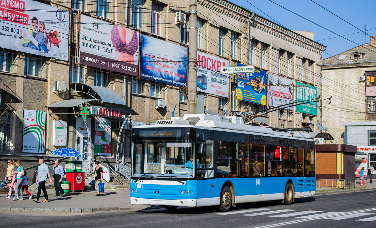 Винница, Богдан Т70117 № 001