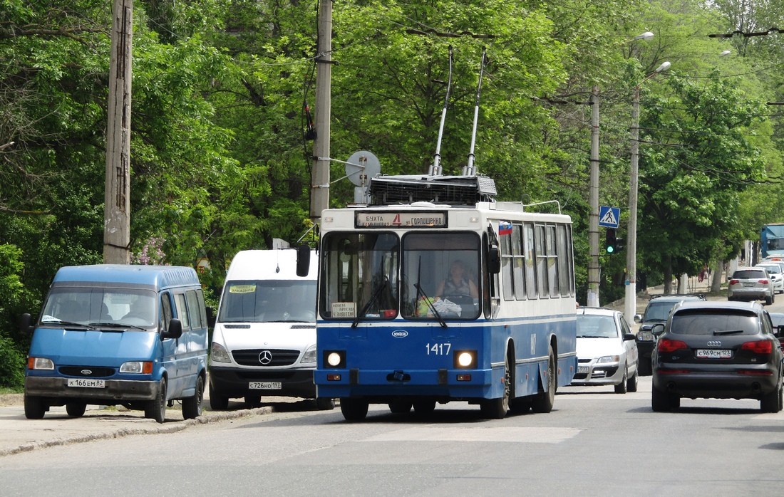 Севастополь, ЮМЗ Т2 № 1417