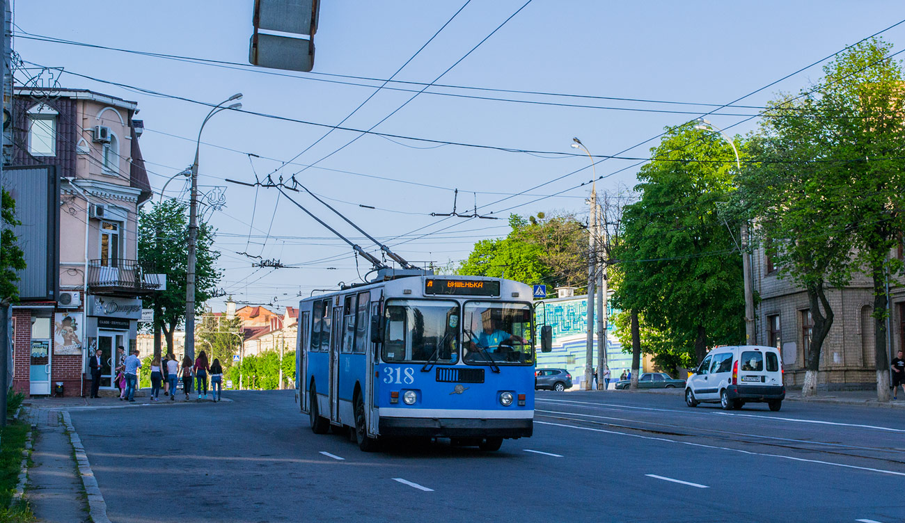 Винница, ЗиУ-682Г [Г00] № 318