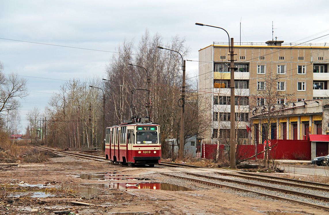 Санкт-Петербург, ЛВС-86К № 8212
