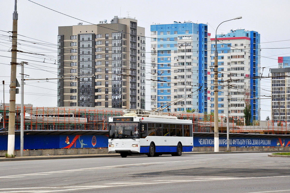 Волгоград, Тролза-5275.03 «Оптима» № 4632