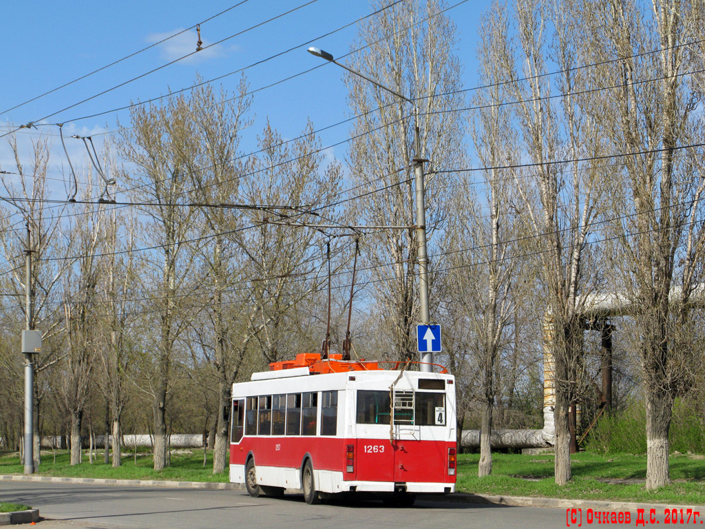 Саратов, Тролза-5275.05 «Оптима» № 1263