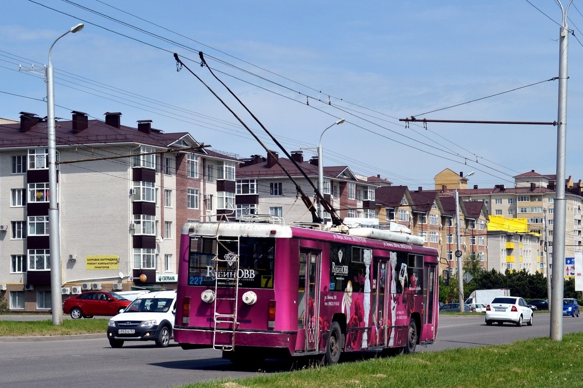 Ставрополь, БТЗ-52764Р № 227