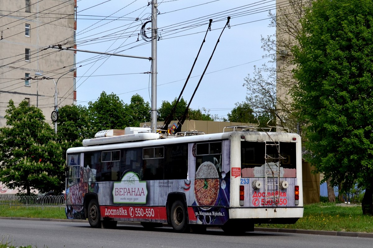 Ставрополь, БТЗ-52764Р № 253