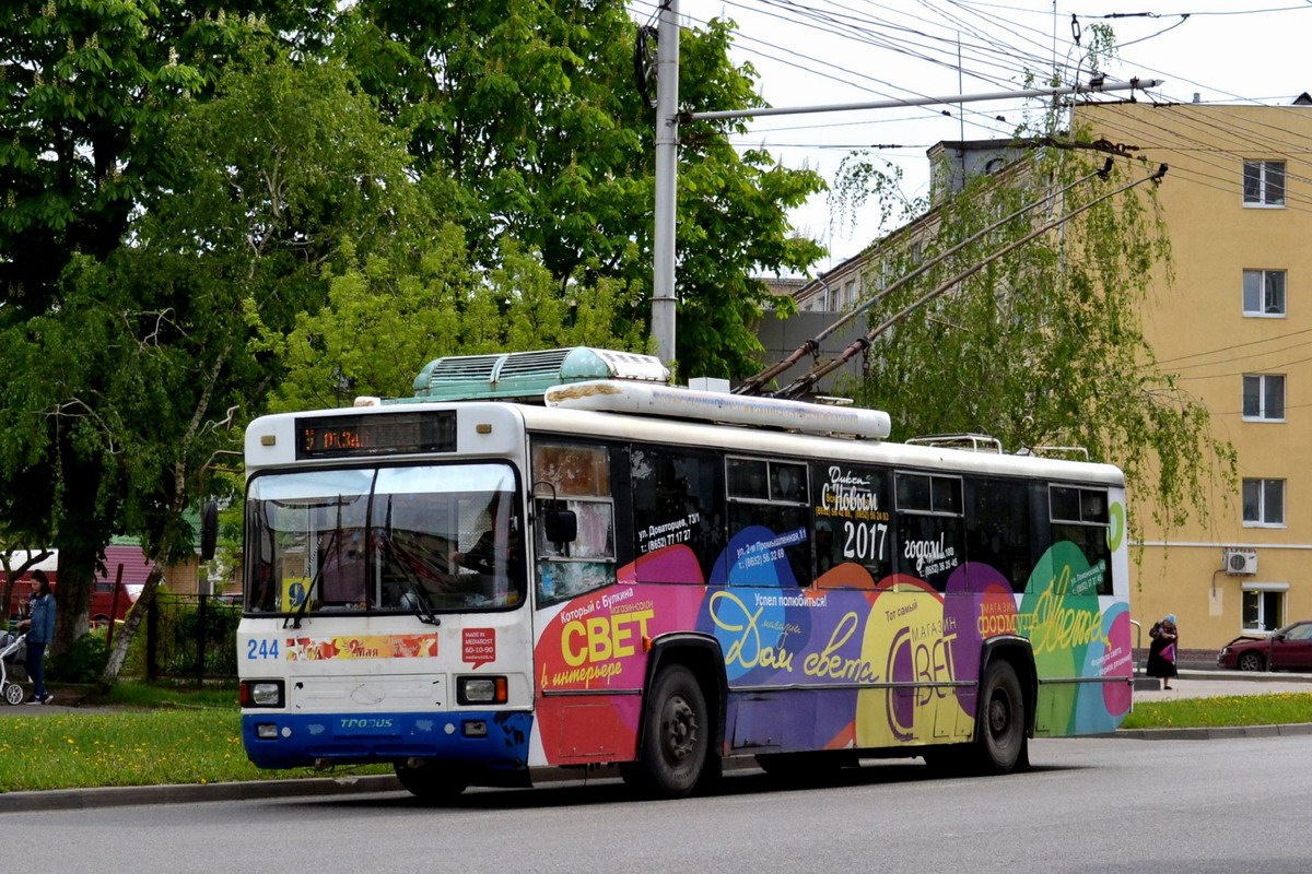 Ставрополь, БТЗ-52764Р № 244