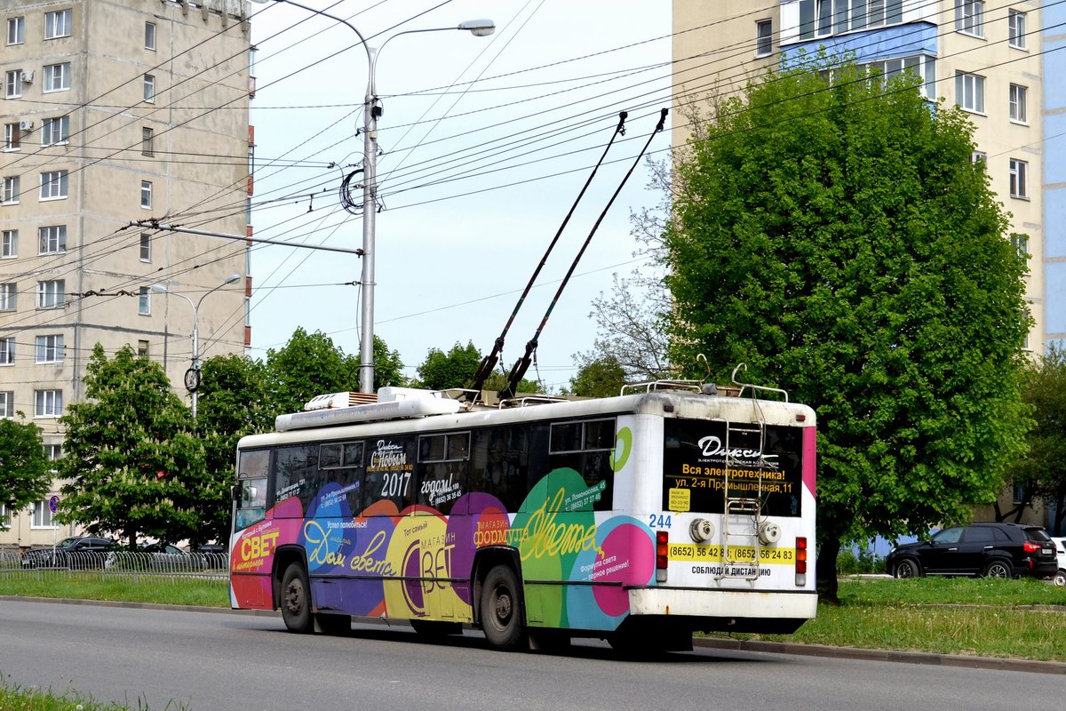 Ставрополь, БТЗ-52764Р № 244
