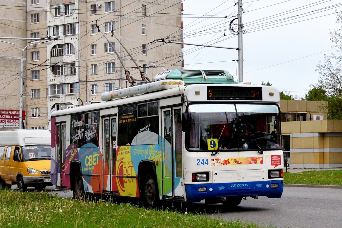 Ставрополь, БТЗ-52764Р № 244