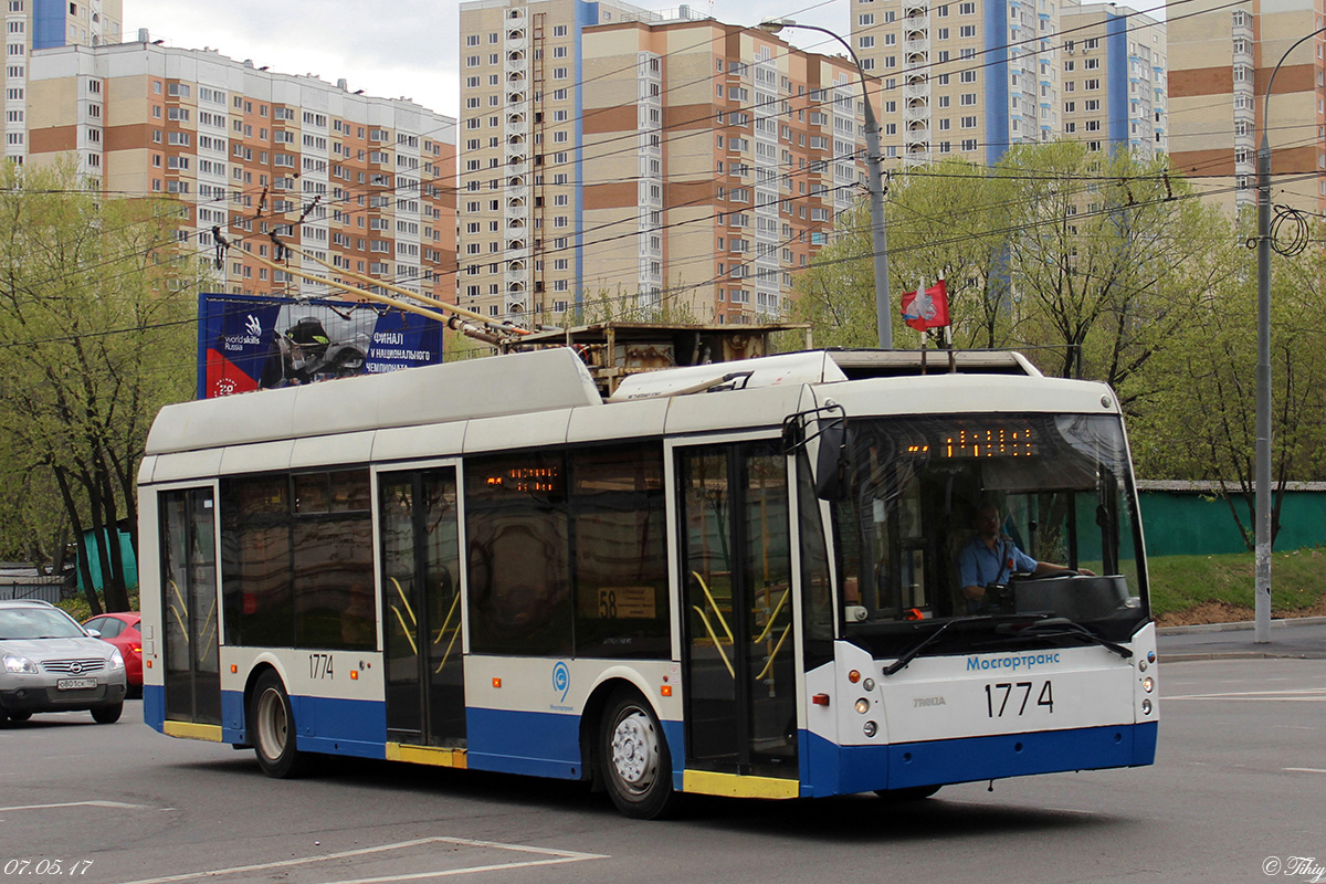 Moskva, Trolza-5265.00 “Megapolis” č. 1774