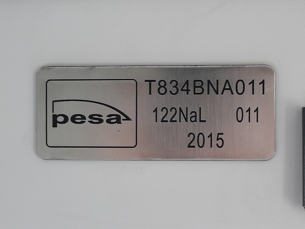 Лодзь, PESA Swing 122NaL № 1588