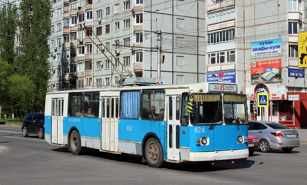 Волгоград, ЗиУ-682В [В00] № 1124