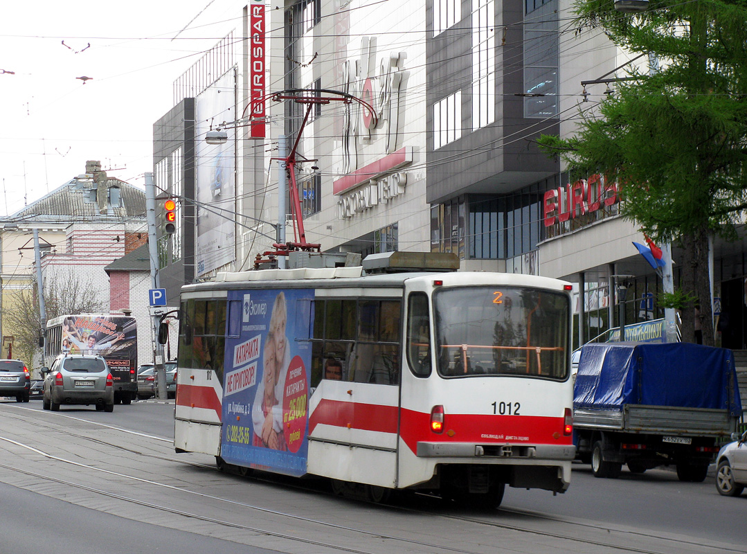 Нижний Новгород, 71-407 № 1012