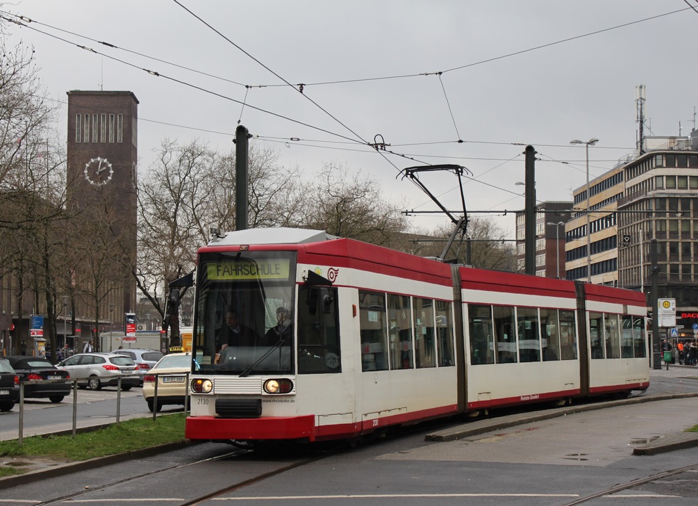 Düsseldorf, Duewag NF6 N°. 2130 Düsseldorf, Duewag NF6 N°. 2130