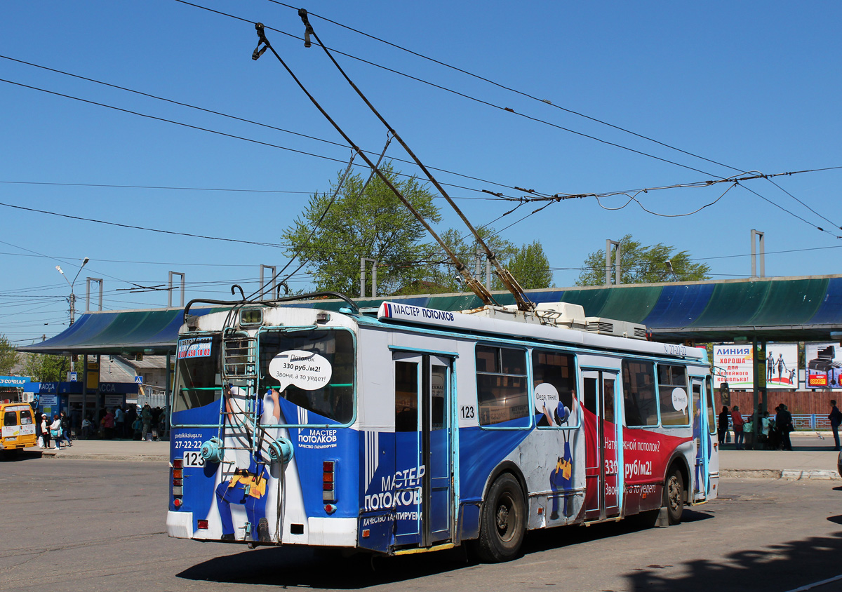 Калуга, ЗиУ-682Г-016.02 № 123