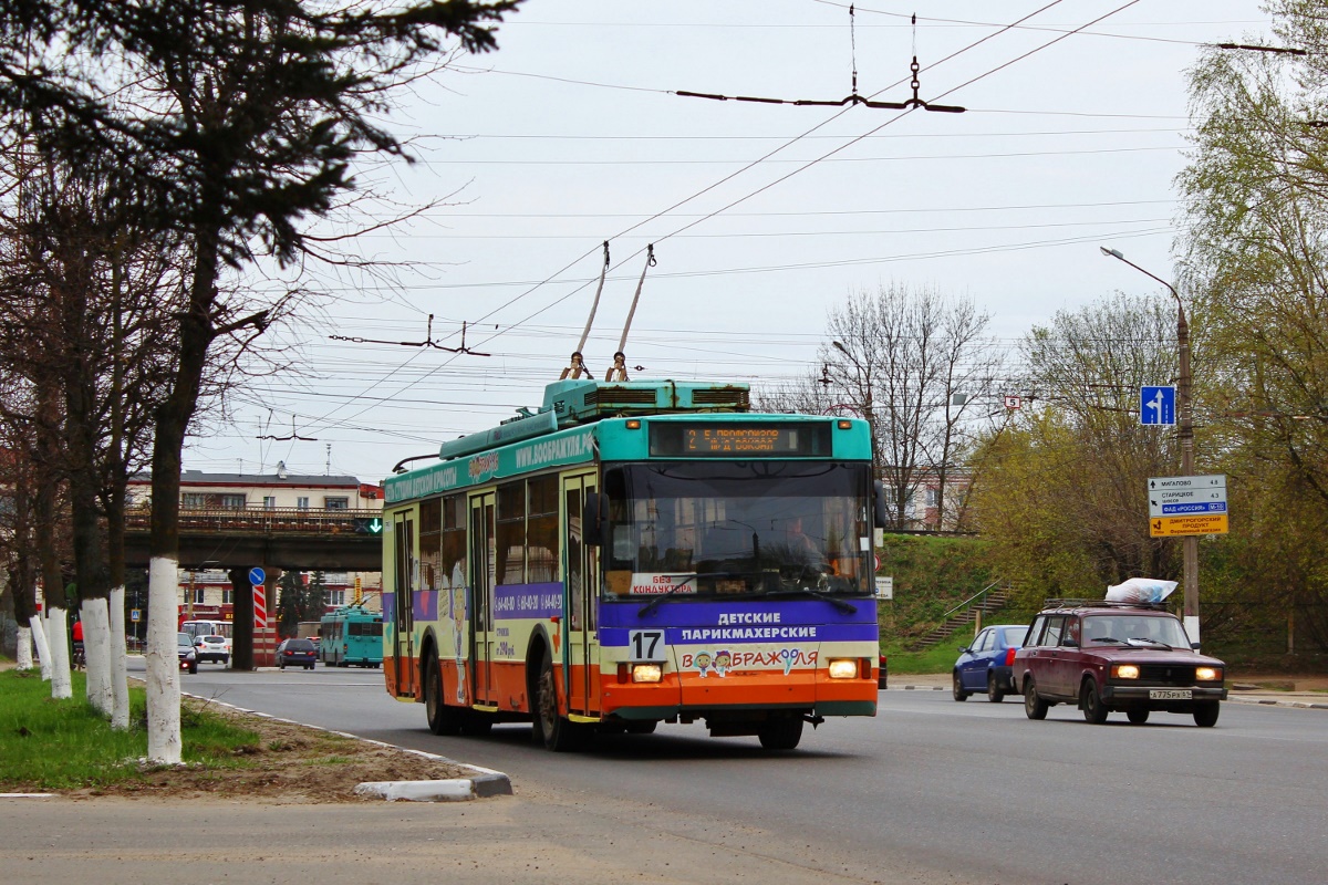 Тверь, Тролза-5275.05 «Оптима» № 17