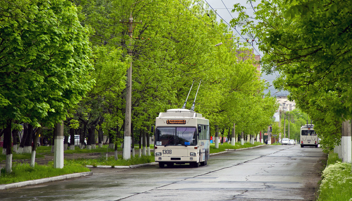 Мариуполь, MAN/Gräf & Stift 860 SL172HO № 1308
