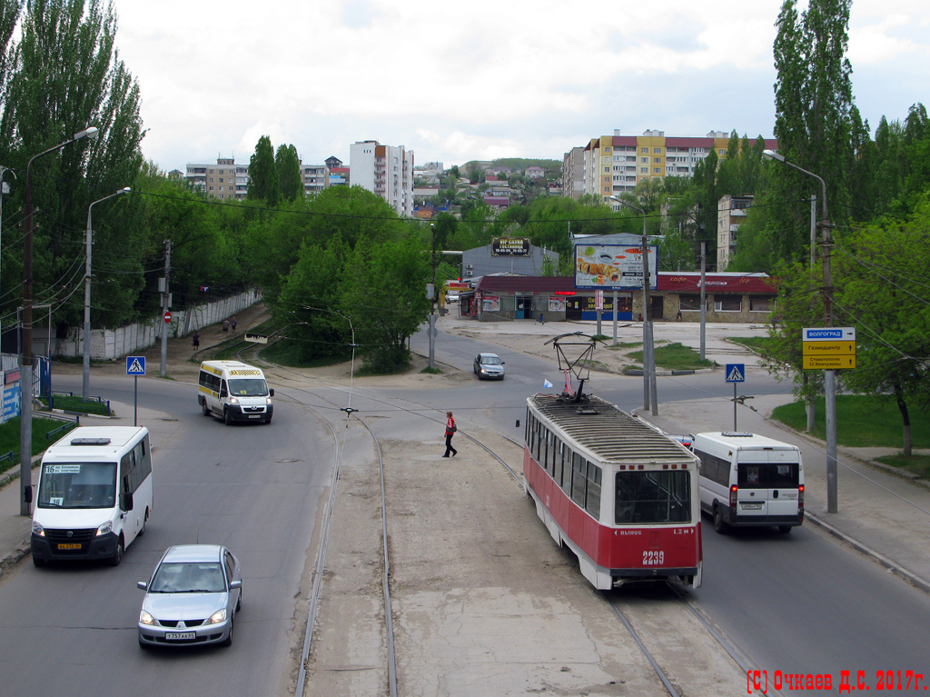 Saratov, 71-605 (KTM-5M3) # 2239; Saratov — Tramlines