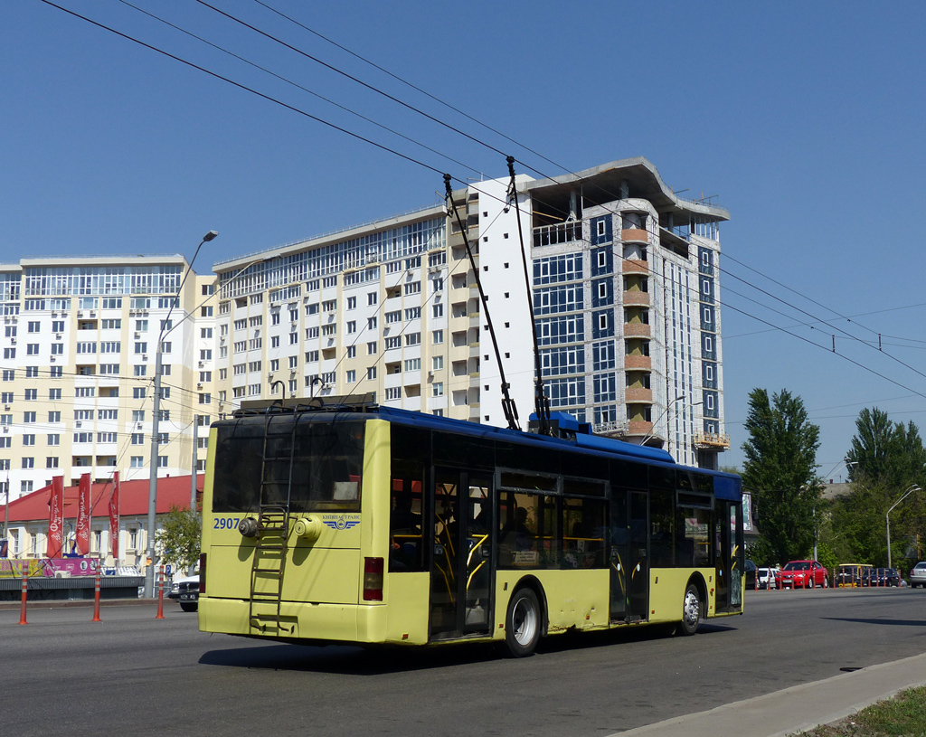 Киев, ЛАЗ E183D1 № 2907