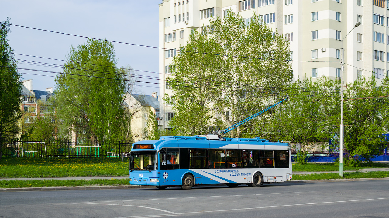 Пенза, БКМ 321 № 1009