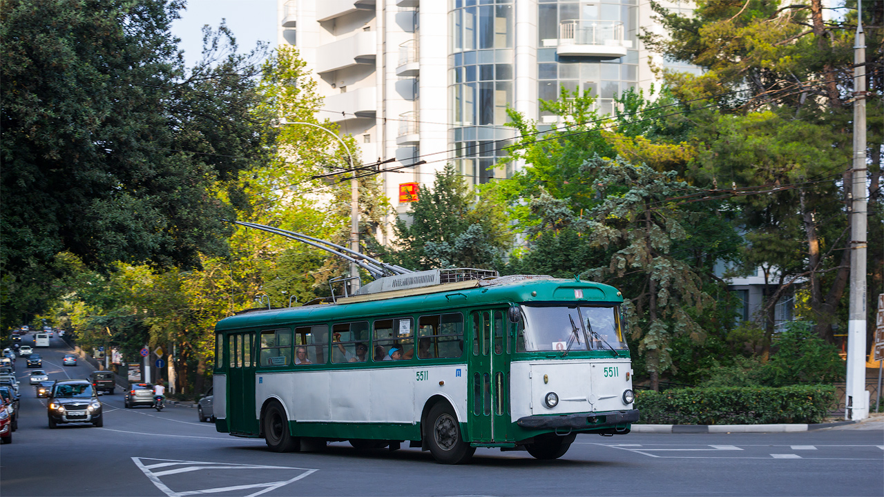 Krimin johdinauto, Škoda 9Tr19 # 5511