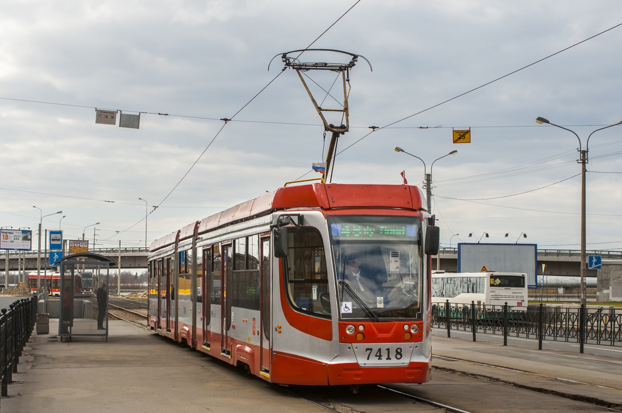 Санкт-Петербург, 71-631 № 7418