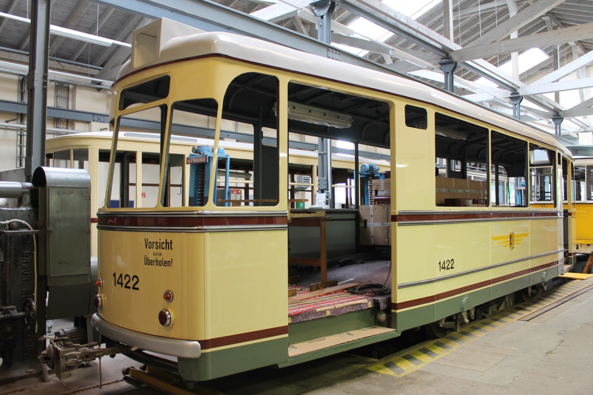 Дрезден, Gotha B59E № 1422 (251 317)