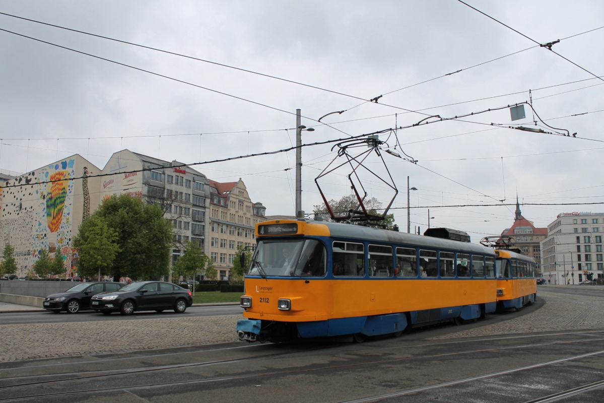Лейпциг, Tatra T4D-M1 № 2112