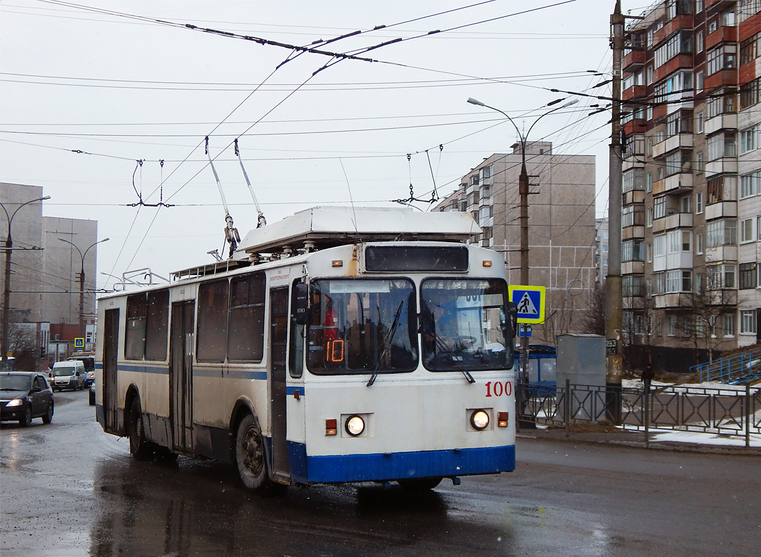 Мурманск, ЗиУ-682 КР Иваново № 100