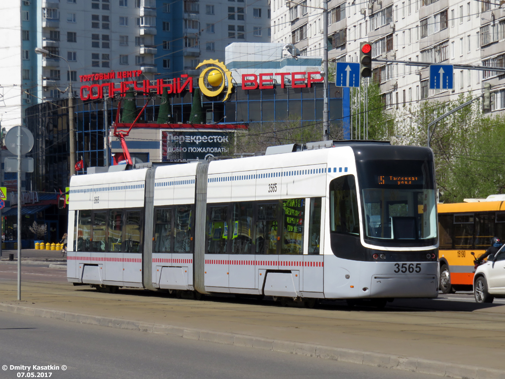 Москва, 71-414 (Pesa Fokstrot) № 3565