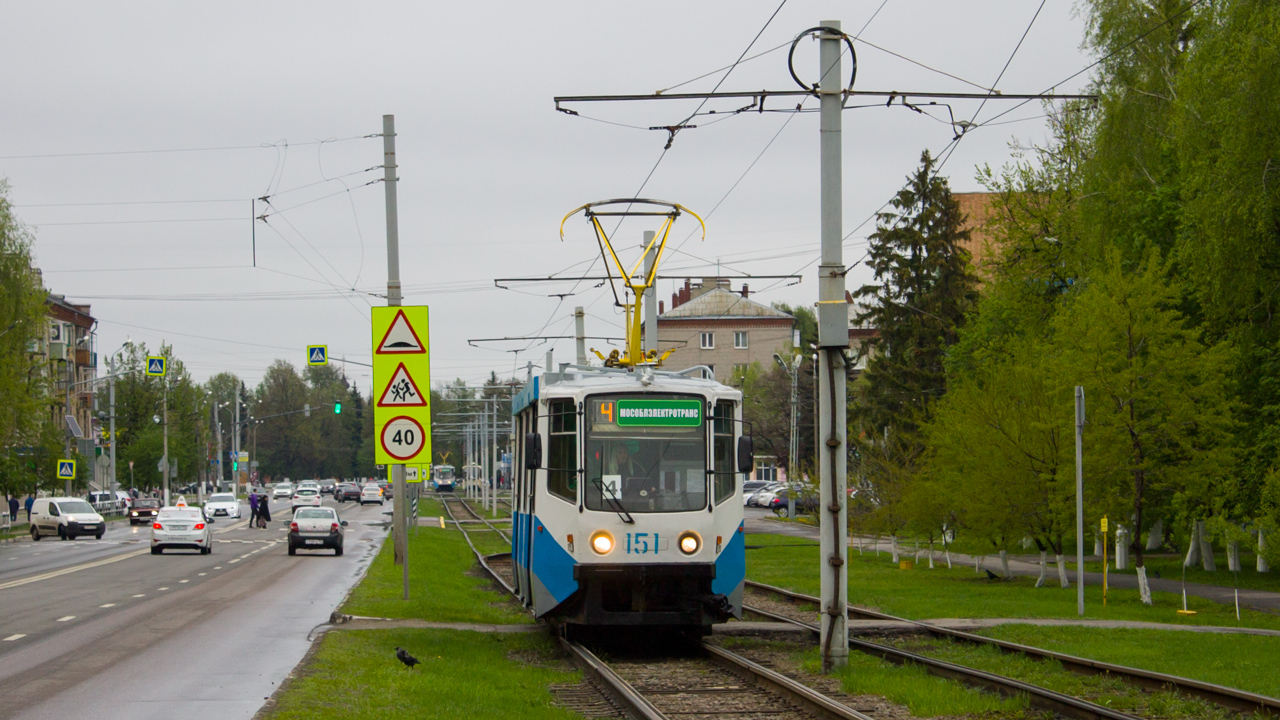 Коломна, 71-608КМ № 151