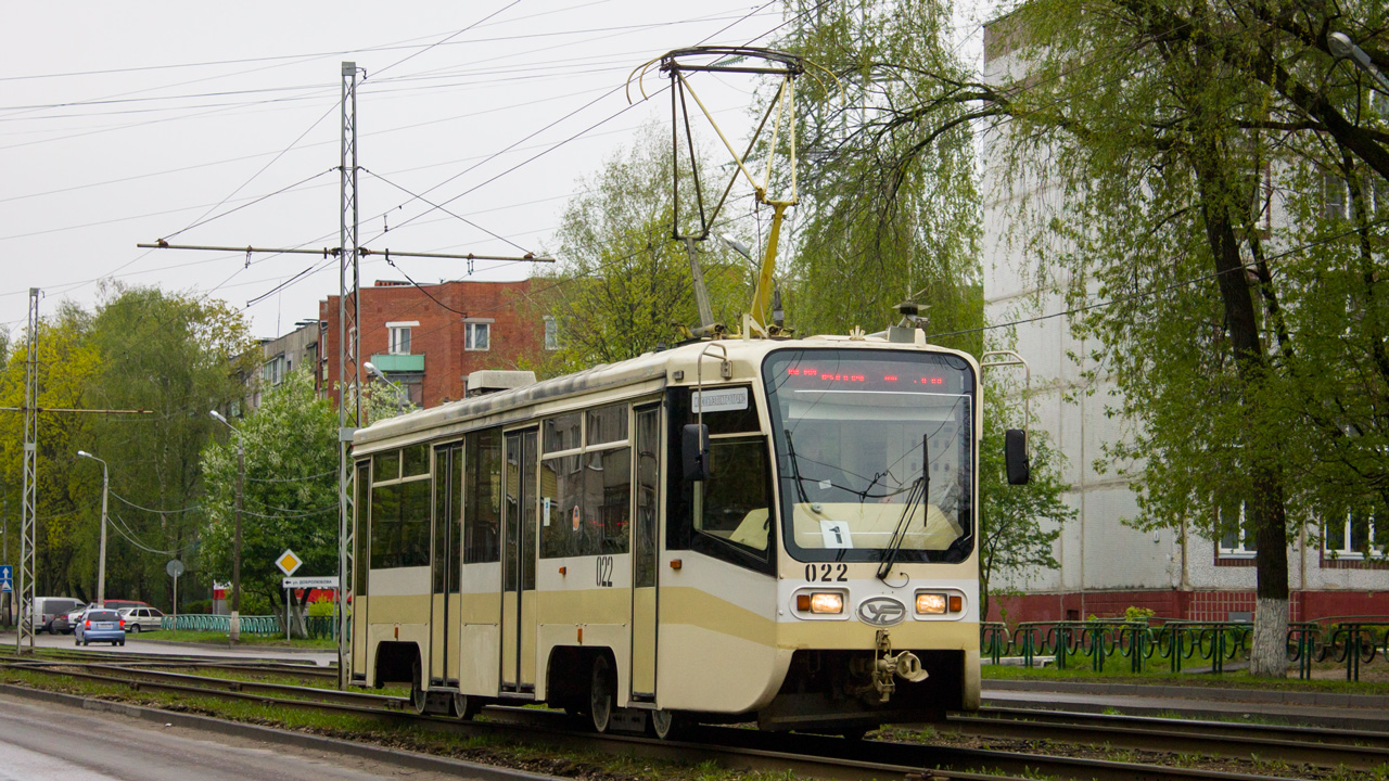 Коломна, 71-619КТ № 022