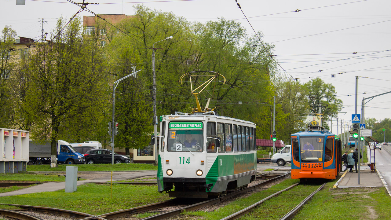 Коломна, 71-605 (КТМ-5М3) № 114