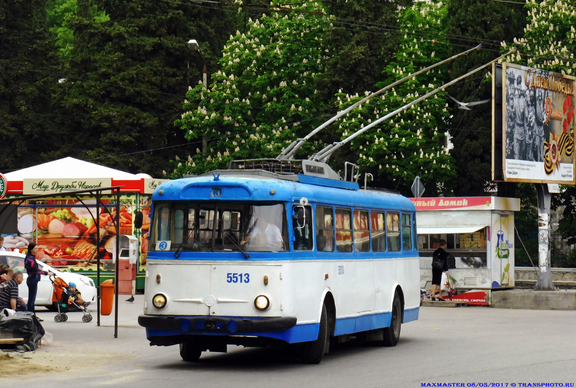 ყირიმის ტროლეიბუსი, Škoda 9Tr19 № 5513