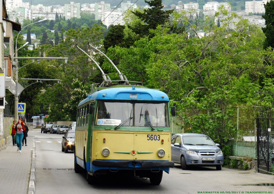Krimski trolejbus, Škoda 9Tr24 Br. 5603