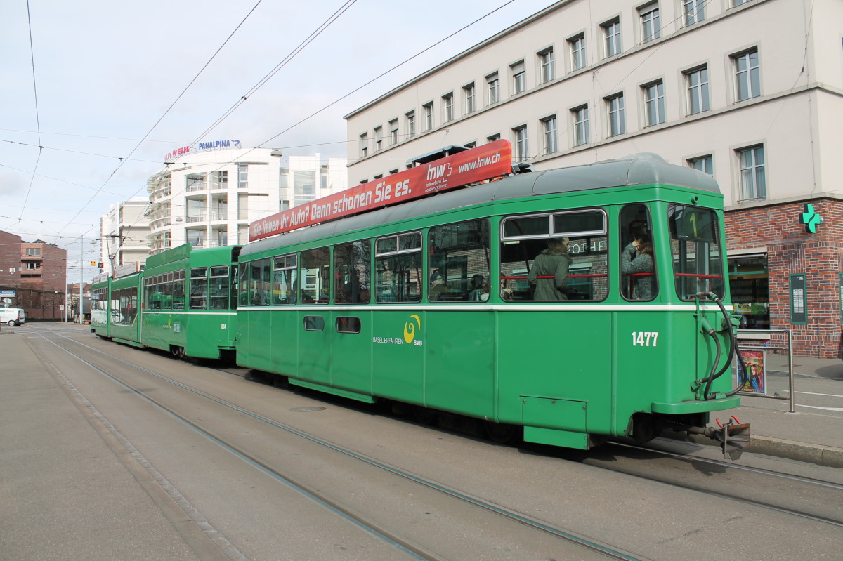 Базель, FFA/SWP B4N № 1477