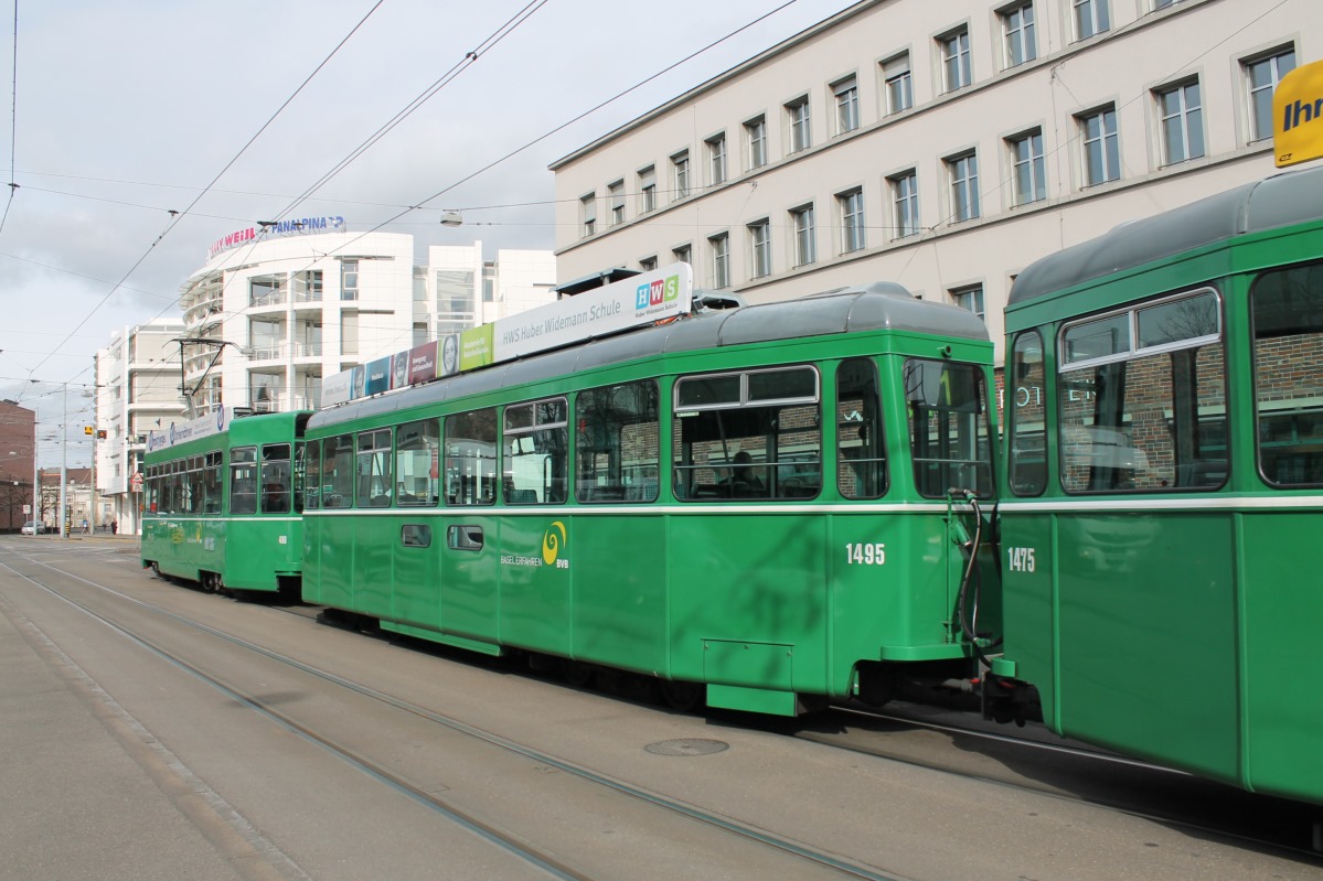 Базель, FFA/SWP B4N № 1495