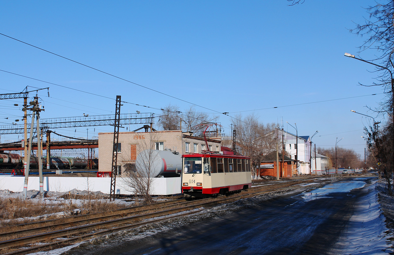 Орск, 71-605* мод. Челябинск № 014