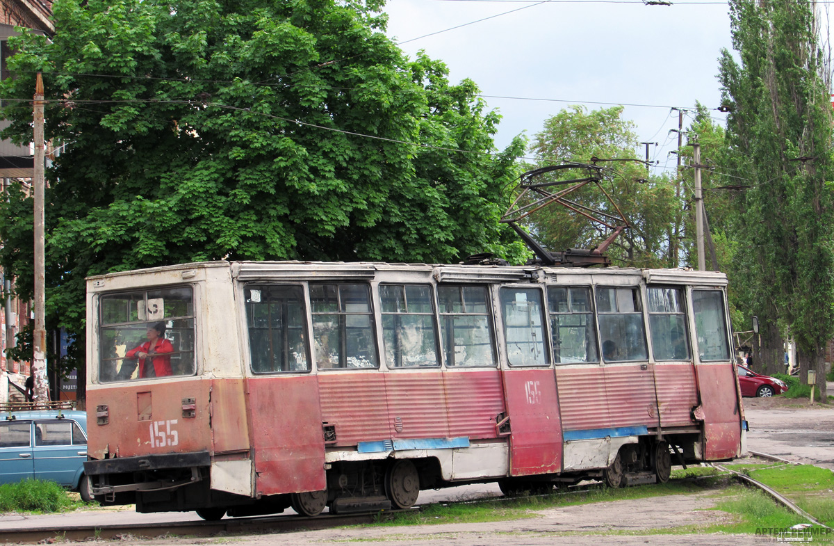 Новочеркасск, 71-605 (КТМ-5М3) № 155