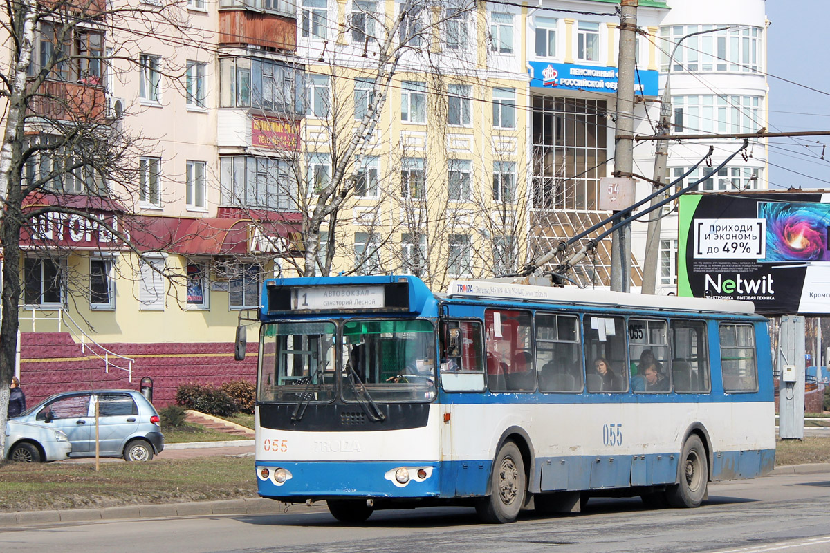 Oryol, ZiU-682G-016 (018) № 055