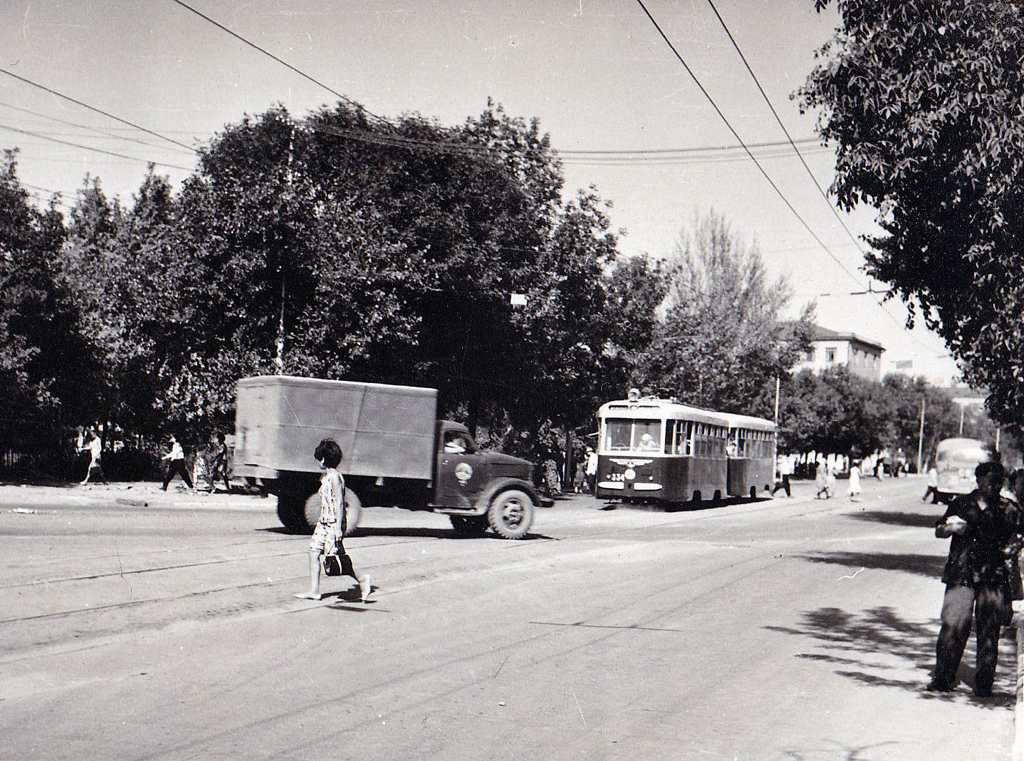 Саратов, КТМ-2 № 334; Саратов — Исторические фотографии