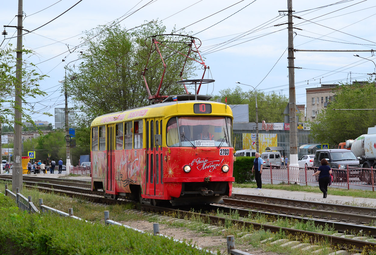 Volgograd, Tatra T3SU č. 2703