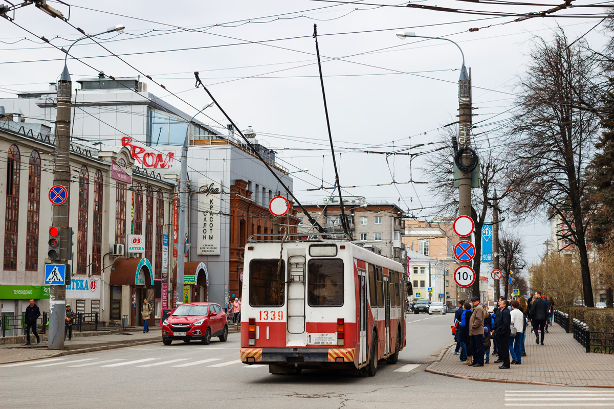 Іжэўск, Тролза-5264.01 «Столица» № 1339