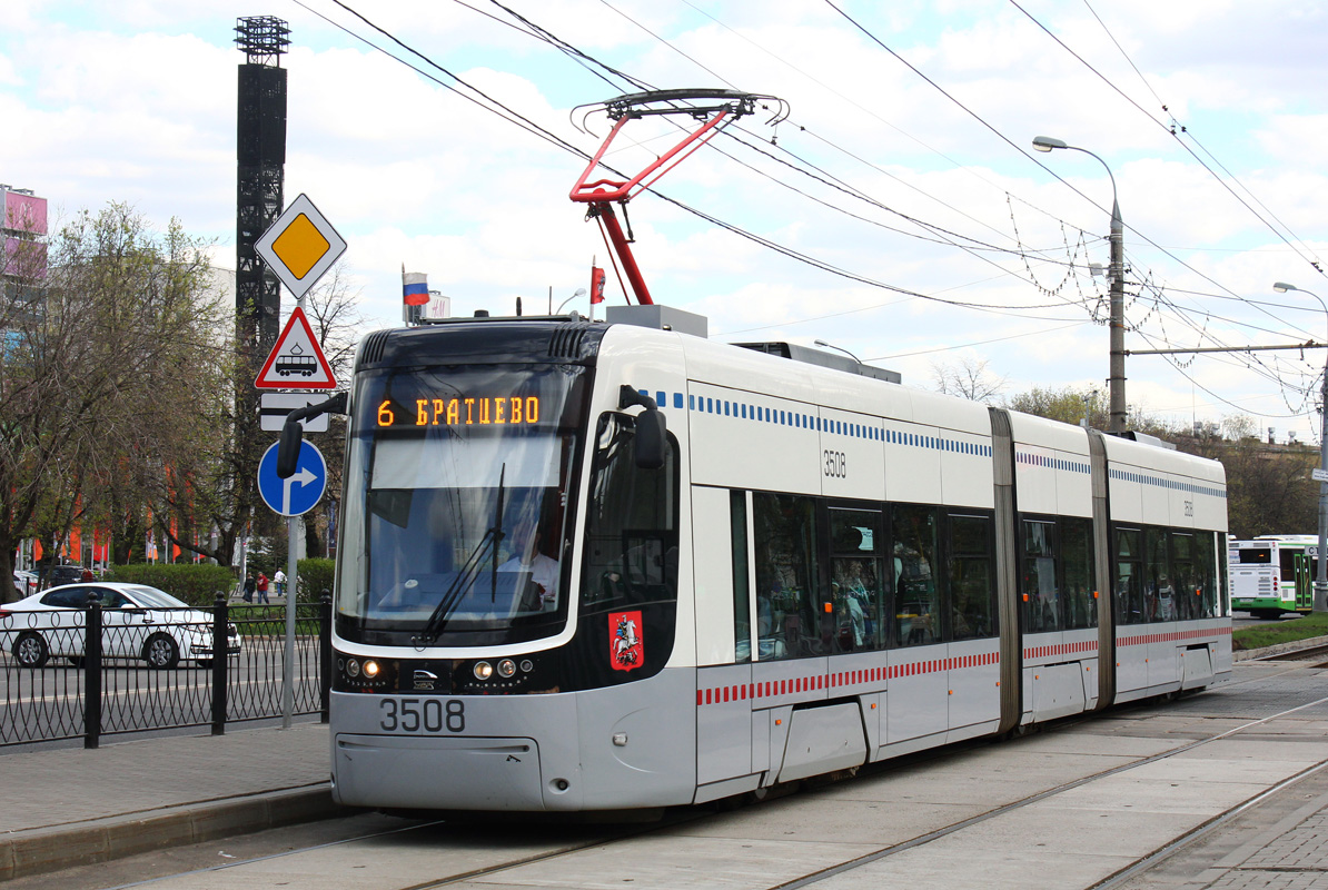 Москва, 71-414 (Pesa Fokstrot) № 3508