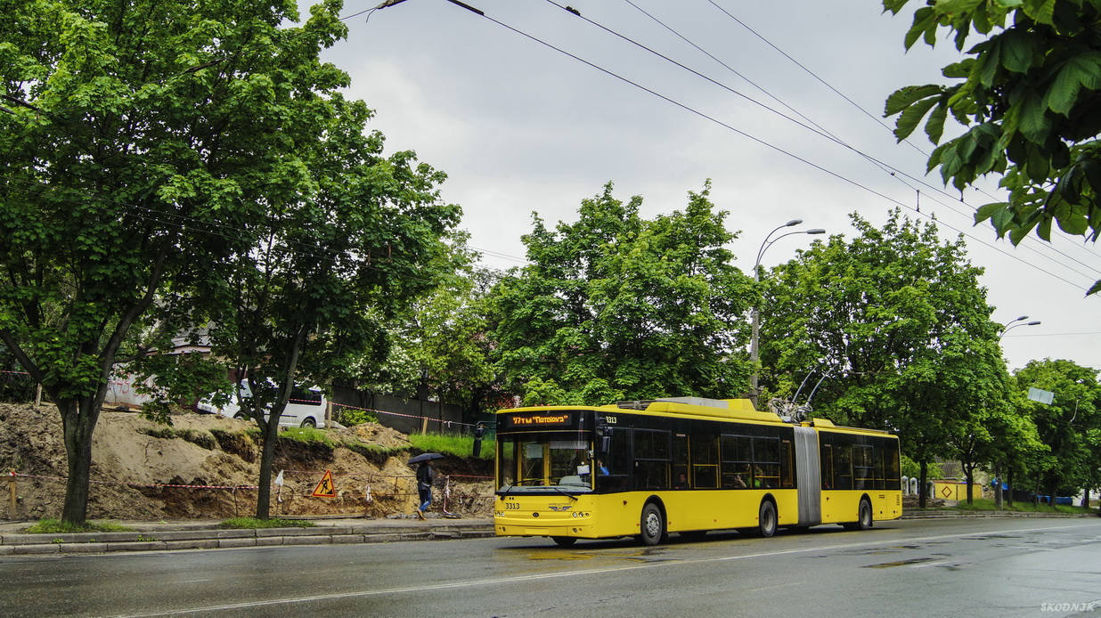 Киев, Богдан Т90110 № 3313