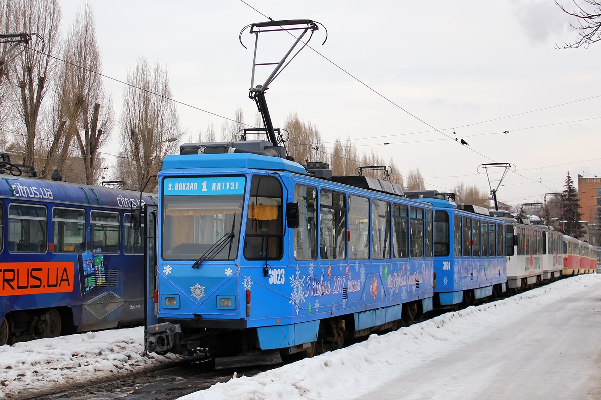Днепр, Tatra T6A2M № 3023 Днепр, Tatra T6A2M № 3023